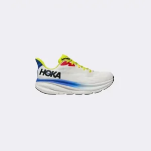 کتونی اورجینال هوکا کلیفتون 9 رنگ سفید ابی سایز 52